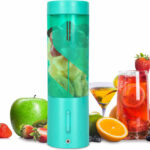Blenders přenosný USB smoothie mixér 450 ml PRO V2023 Mentolová návod