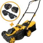 DTG International Riwall PRO RALM 3820 set návod