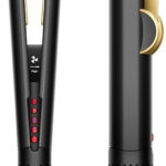 Dyson Airstrait HT01 Onyx Black/Gold návod