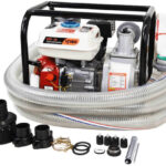 IBO Benzínové čerpadlo na vodu BZP-20 + Savice 6m a kalová hadice 20m. 120049 návod