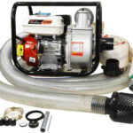 IBO Benzínové čerpadlo na vodu BZP-30 + Savice 6m a kalová hadice 20m. 120050 návod