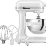 KitchenAid Heavy Duty 5KSM55SXXEWH + 5KSMVSA návod