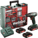METABO METABO - BS 18 Set 602207940 návod