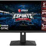 MSI Gaming Optix G273QPF návod