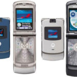 Motorola RAZR V3 návod