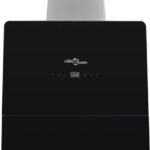 Nabytek XL Digestoř z černého tvrzeného skla s displejem 600 mm návod