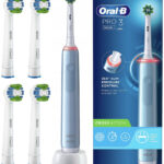 Oral-B Pro 3 3000 Cross Action Blue návod