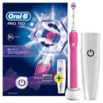 Oral-B Pro 750 3D White Pink návod
