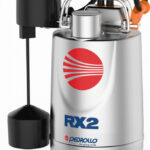 PEDROLLO RXm 3 GM 230V 5m kabel návod