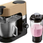 SILVERCREST Profi SKMP 1300 D3 černá/zlatá návod