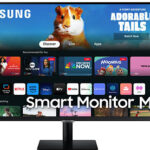 Samsung Smart Monitor M5 S32DM502EU návod