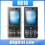Sony Ericsson K810 návod