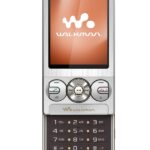 Sony Ericsson W705 návod