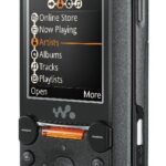 Sony Ericsson W850i návod