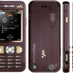 Sony Ericsson W890i návod