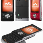 Sony Ericsson W910i návod