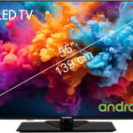 Telefunken 55TLFQA9650 SMART návod