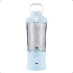 Verk 07296 Láhev se Smoothie mixérem LED RGB 600 ml světle modrá návod