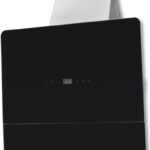 vidaXL Digestoř z černého tvrzeného skla s displejem 600 mm návod