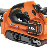 AEG BHBS18-75BL-0 aku pásová bruska 4935459582 návod