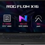 Asus ROG Flow X16 GV601VV-NL062X návod