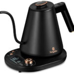 Berlingerhaus Rychlovarná konvice s regulací teploty digitální 1 l Black Rose Collection návod