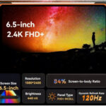 Blackview BV8100 návod