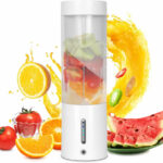 Blenders přenosný USB smoothie mixér 450 ml PRO V2023 Bílá návod