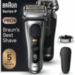 Braun Series 9 Pro+ 9517s Wet&Dry Silver návod