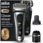 Braun Series 9 Pro+ 9597cc Wet&Dry návod