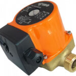 Dambat IBO OHI 15-60/130 230V mosazné těleso 300555 návod