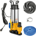 Dambat IBO WQF 180 s plovákem 230V 0