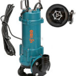 Dambat IBO ZWQ 7500 (400V) s řezacím zařízením 39249 návod