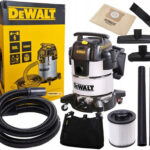 DeWalt DXV30SAPTA návod