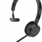 Jabra Evolve 65 TE USB-A UC Stereo headset návod