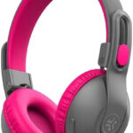 Jlab JBuddies Pink/Gray IEUHBKSTU2RGRYPNK122 návod