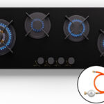 Klarstein Goldflame 4 Slim Black návod