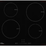 Nábytek XL Indukční deska 4 varné zóny dotykové ovládání sklo 7 000 W návod