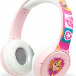 Nickelodeon Bluetooth sluchátka Tlapková patrola růžová návod