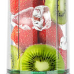 SmoothieJet 2 přenosný USB Smoothie 500 ml Olivová návod