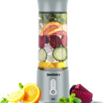 SmoothieJet 2 přenosný USB Smoothie mixér 500 ml Šedá návod