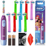 Zubní kartáček Oral-B Advance Princess + Kids Colour x8 objednávka návod