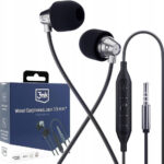 3MK Wired Earphones Jack 3.5mm návod