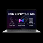 Asus Rog Zephyrus G16 GU605MY-NEBULA026W návod
