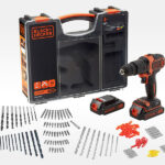 BLACK & DECKER BDCHD18BOA návod