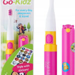 Brush Baby Go-Kidz Pink/Blue návod