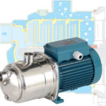 Calpeda MXA 205 230/400V 0.75kW návod