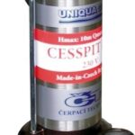 Čerpací technika Uniqua cesspit J 10 návod