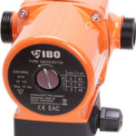 Dambat IBO OHI 15-60/130 230V těleso z litiny 300558 návod