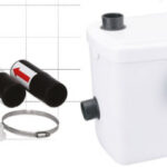 Dambat IBO SAN! Dambat IBO 4 pro WC 230V 857000 návod